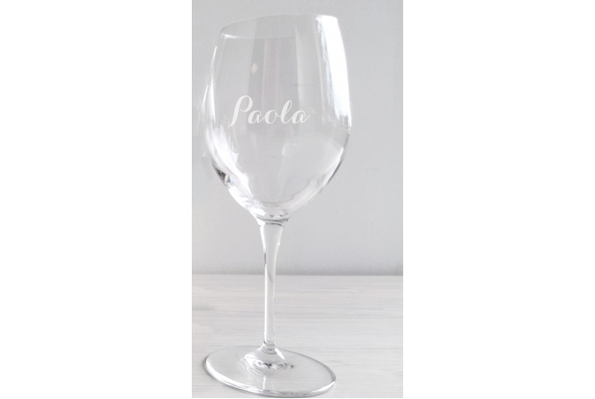 Personalized glass