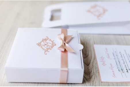 Partecipazione di Nozze Cadeaux D'Amour