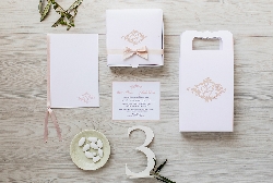 Partecipazione di Nozze Cadeaux D'Amour-3