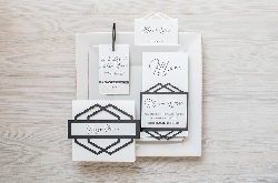 Partecipazione di Nozze Modern Calligraphy