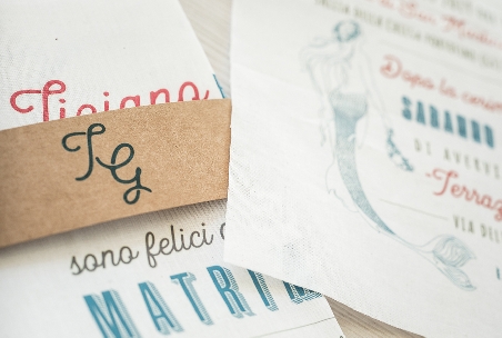 Partecipazione di Nozze L'Isola di Man