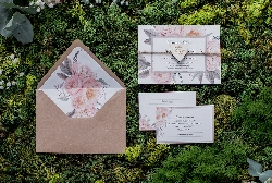 Partecipazione di Nozze English Garden