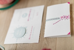 Partecipazione di Nozze City Sight-2