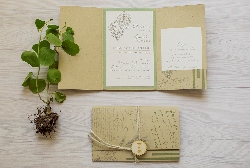 Partecipazione di Nozze Florilegium