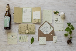 Partecipazione di Nozze Florilegium-2