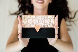 Partecipazione di Nozze Pochette Mon Amour-2