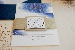 Partecipazione di Nozze Celestian Map-3