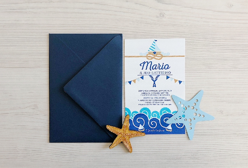 Invito Piccolo Marinaio Invito Piccolo Marinaio