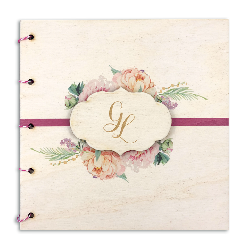 Rustic Guestbook