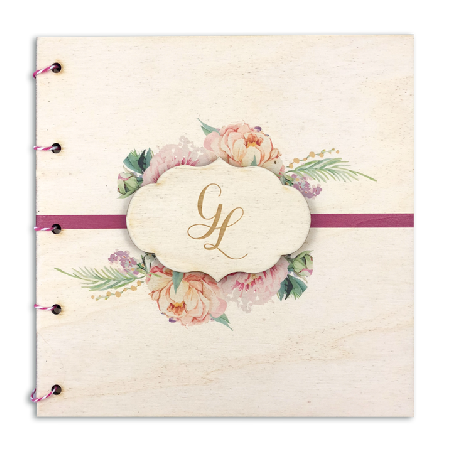 Rustic Guestbook