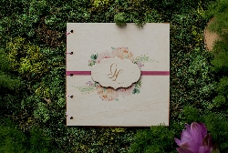 Rustic Guestbook