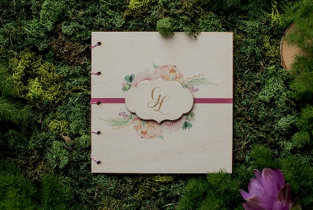 Rustic Guestbook