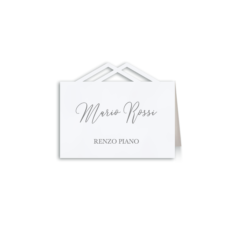 Escort card Modern Escort card Modern