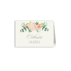 Escort Card Le Jardin 