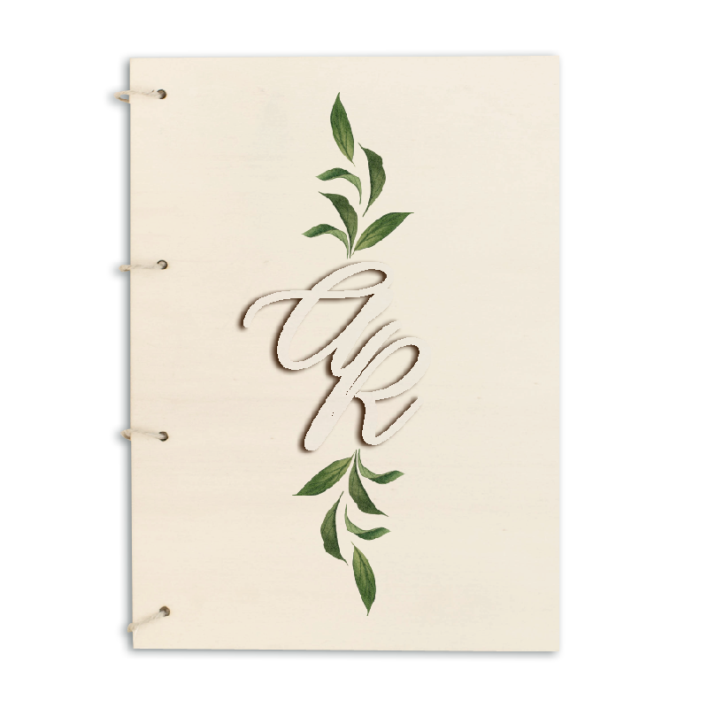 Guestbook Amour Vert Guestbook Amour Vert