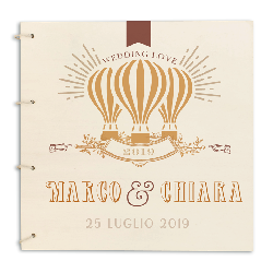 Guestbook Mongolfiere 