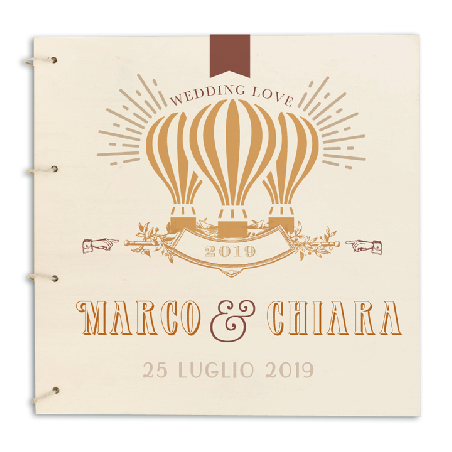 Guestbook Mongolfiere 