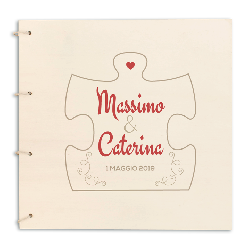 Puzzle Guestbook