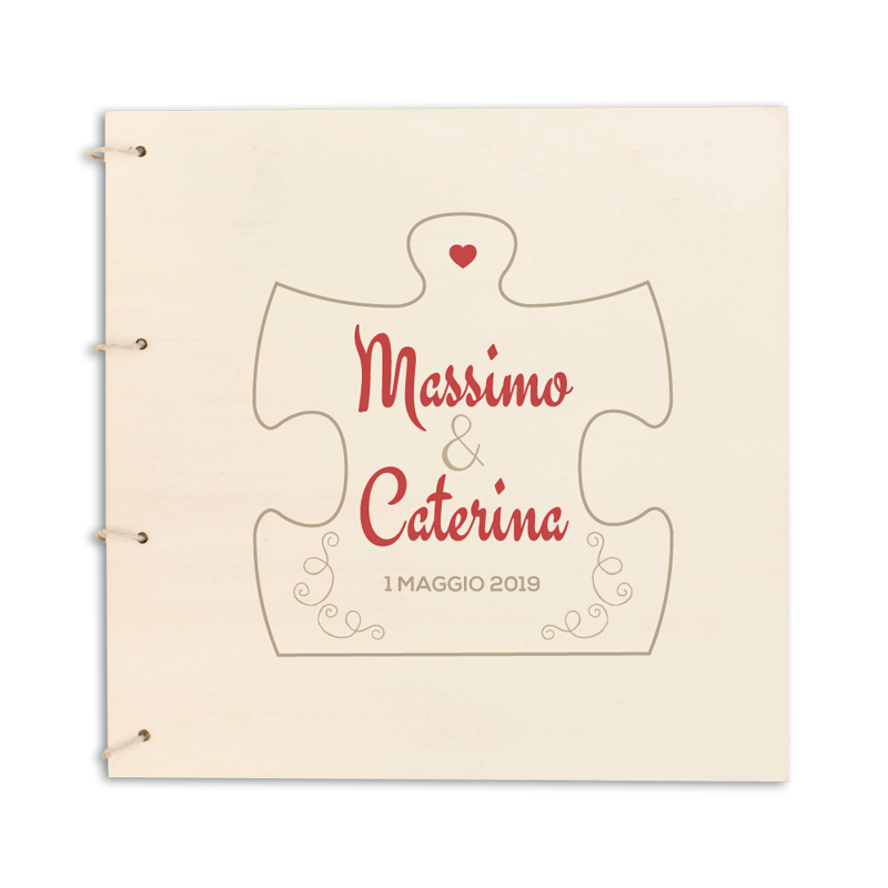 Puzzle Guestbook Puzzle Guestbook