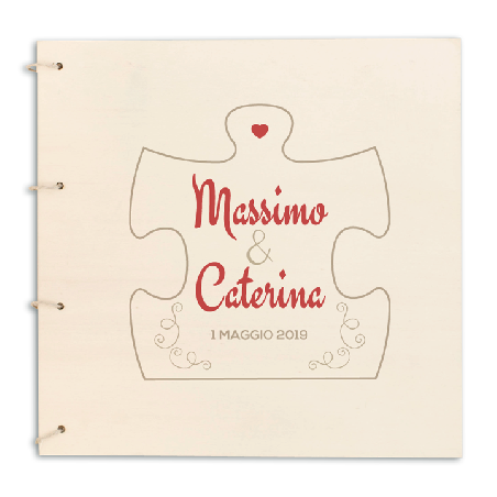 Puzzle Guestbook