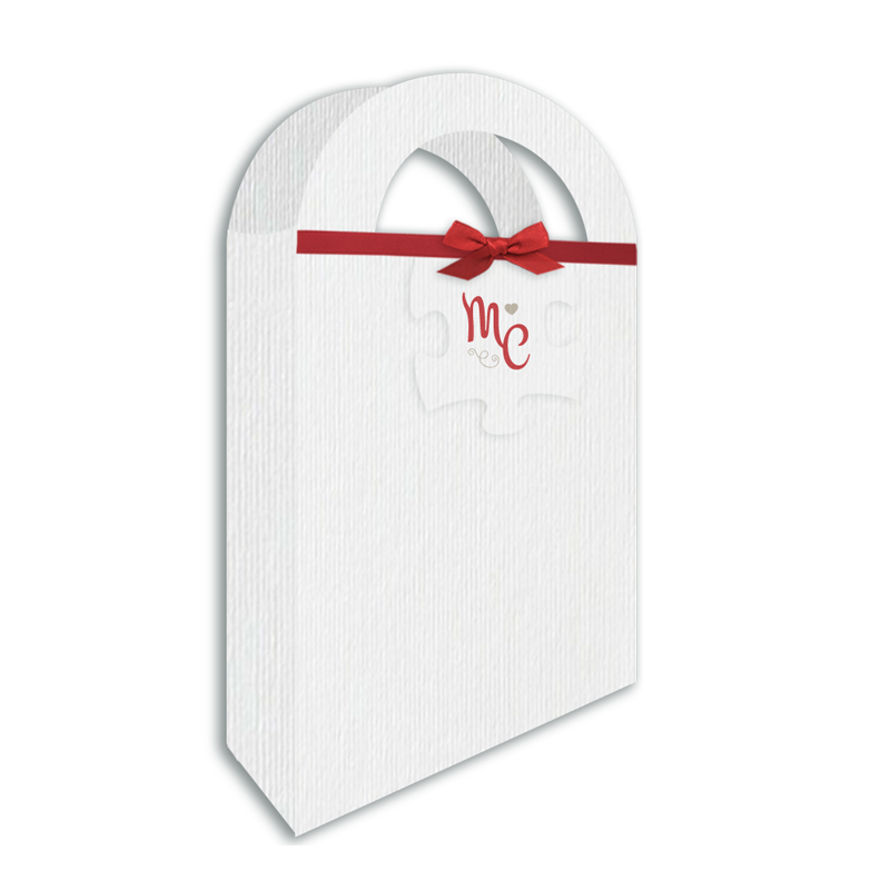Puzzle Wedding Bag Puzzle Wedding Bag