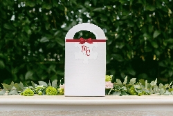 Puzzle Wedding Bag