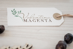 Segnaposto Foglie 