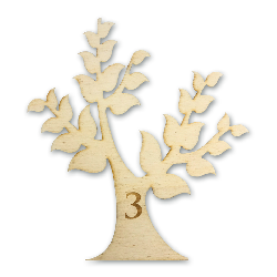 Albero della vita Segnatavolo