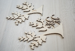 Albero della vita Segnatavolo