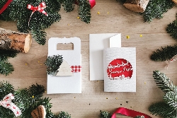 Kit Santa Claus Card