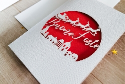 Kit Santa Claus Card