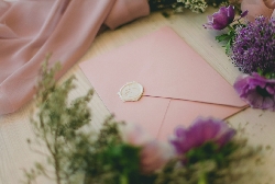 Partecipazione di Nozze Flowers in a Plexi-2