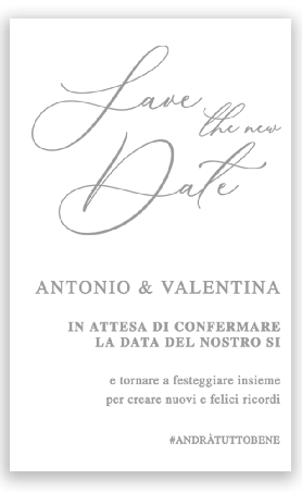 Save the Date Modern