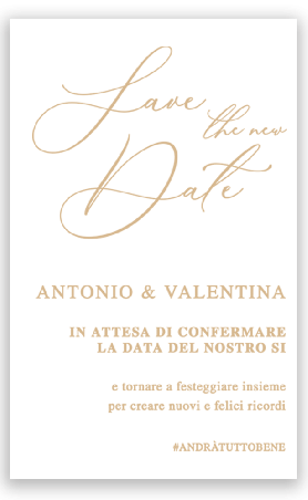 Save the Date Modern