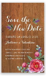 Save the Wood Date