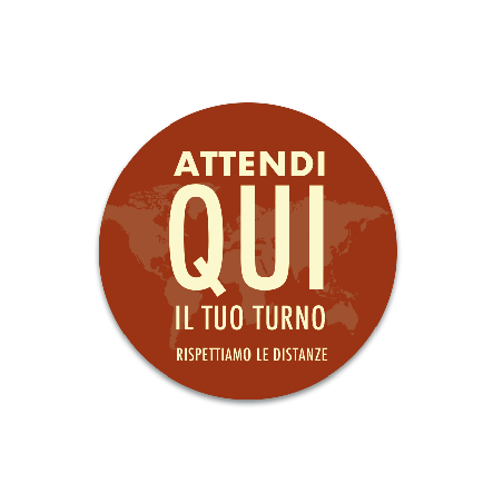 Adesivo Calpestabile Travel