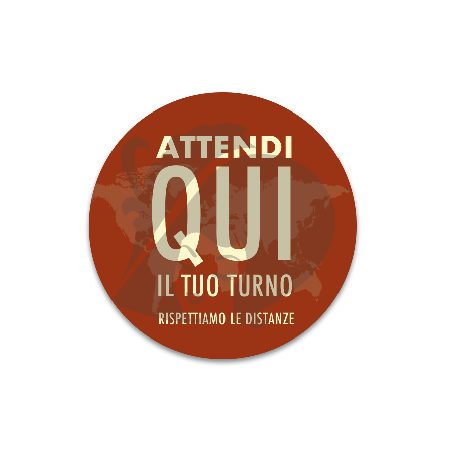 Adesivo Calpestabile Travel