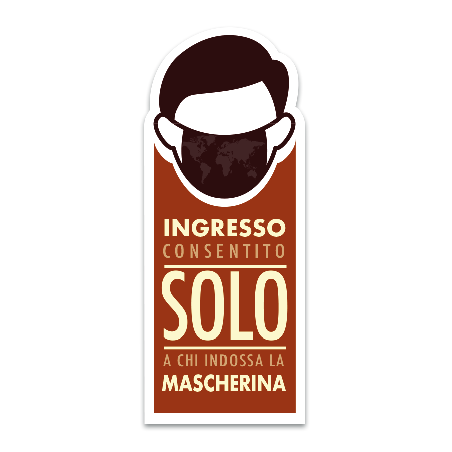 Adesivo Mascherina Travel