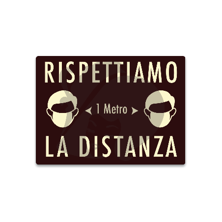 Adesivo La Distanza Wengè-0