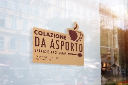 Adesivo Bar Take Away