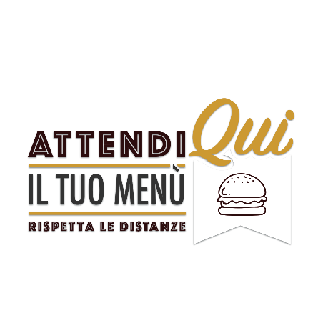 Adesivo Take away Burger