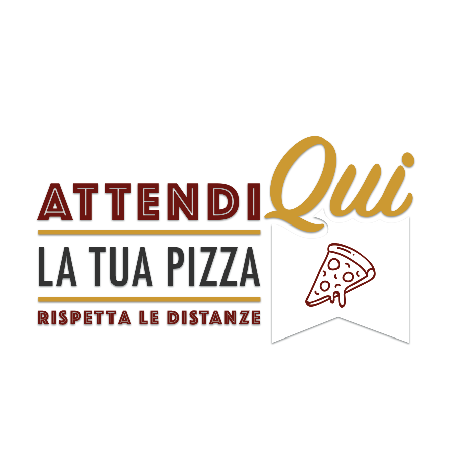 Adesivo Take away Pizza