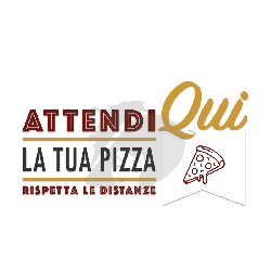 Adesivo Take away Pizza