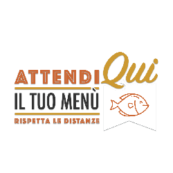 Adesivo Take away Ristorante