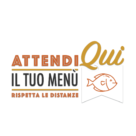 Adesivo Take away Ristorante