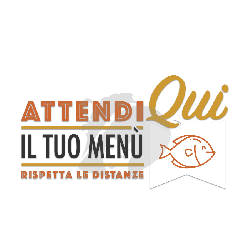Adesivo Take away Ristorante