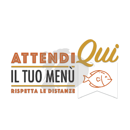 Adesivo Take away Ristorante
