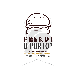 Adesivo Take Burger 