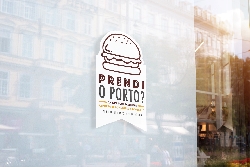 Adesivo Take Burger 