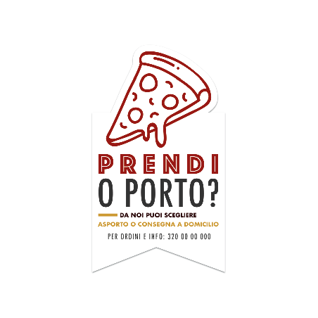 Adesivo Take Pizza